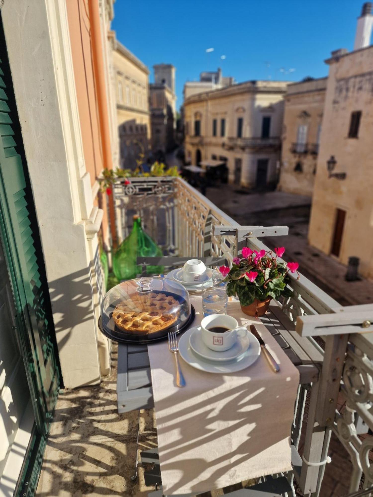 Palazzo De Giorgi B&B Lecce Szoba fotó