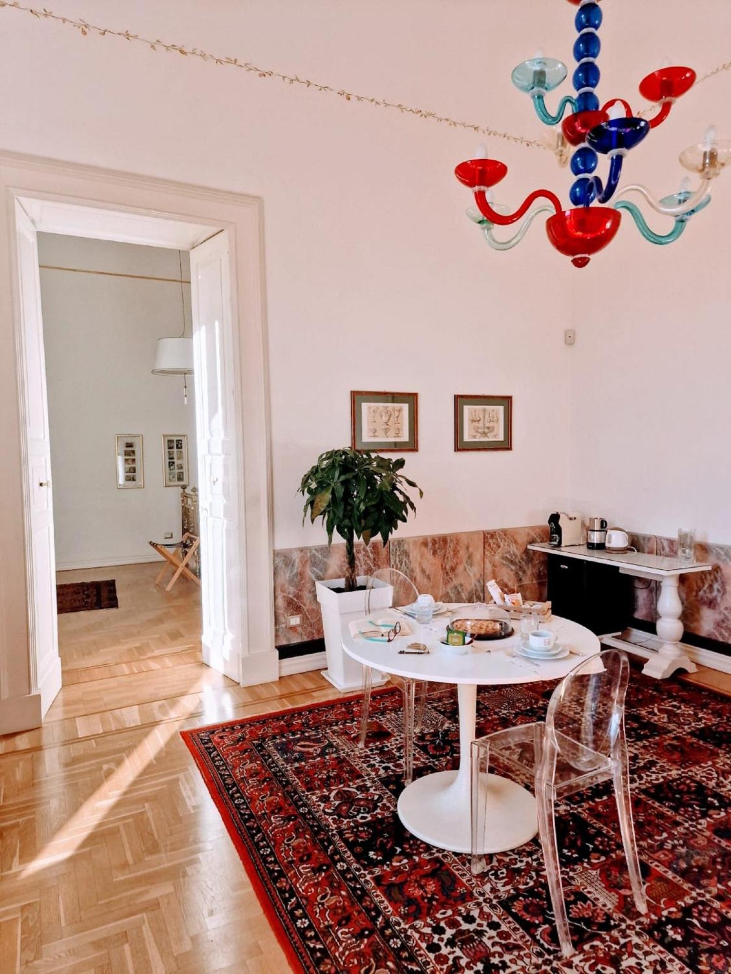 Palazzo De Giorgi B&B Lecce Szoba fotó