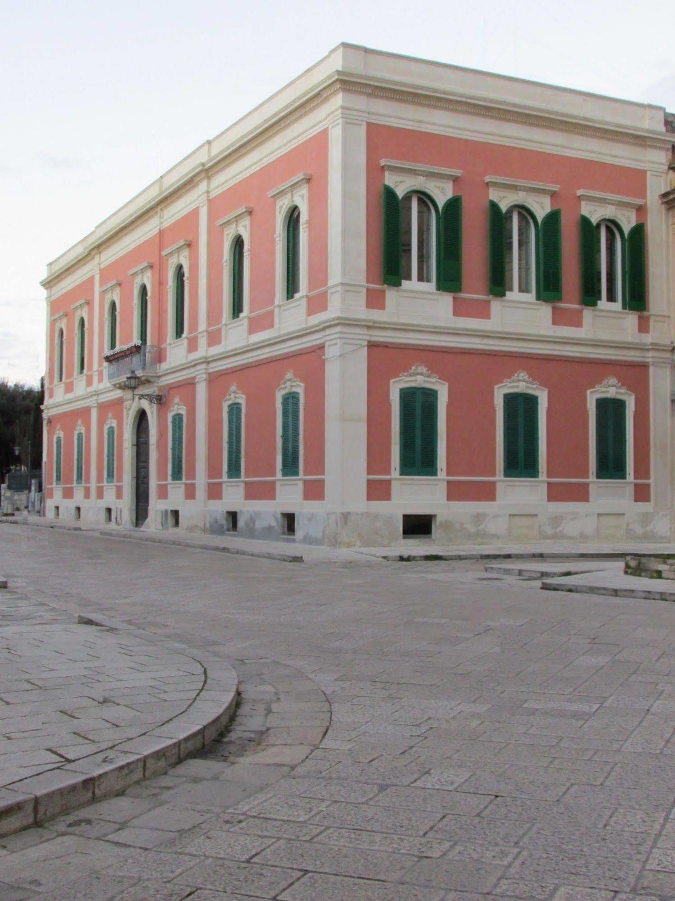 Palazzo De Giorgi B&B Lecce Kültér fotó